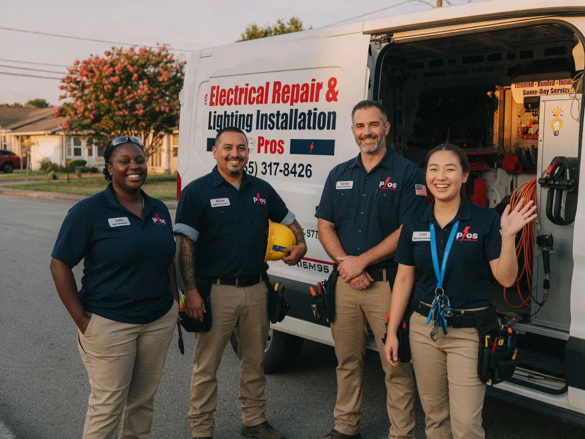 Licensed Electrician company in Webster, IA