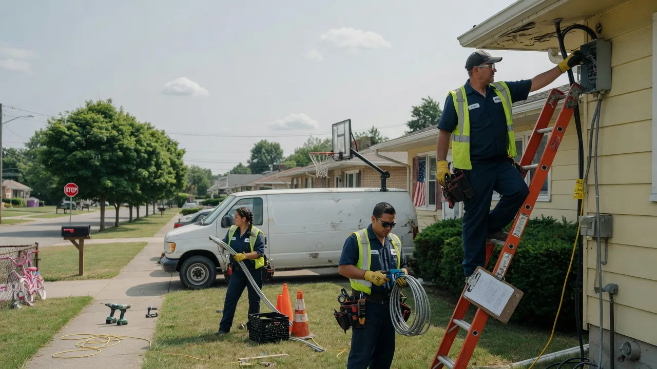 Licensed Electrician in Webster, IA near me