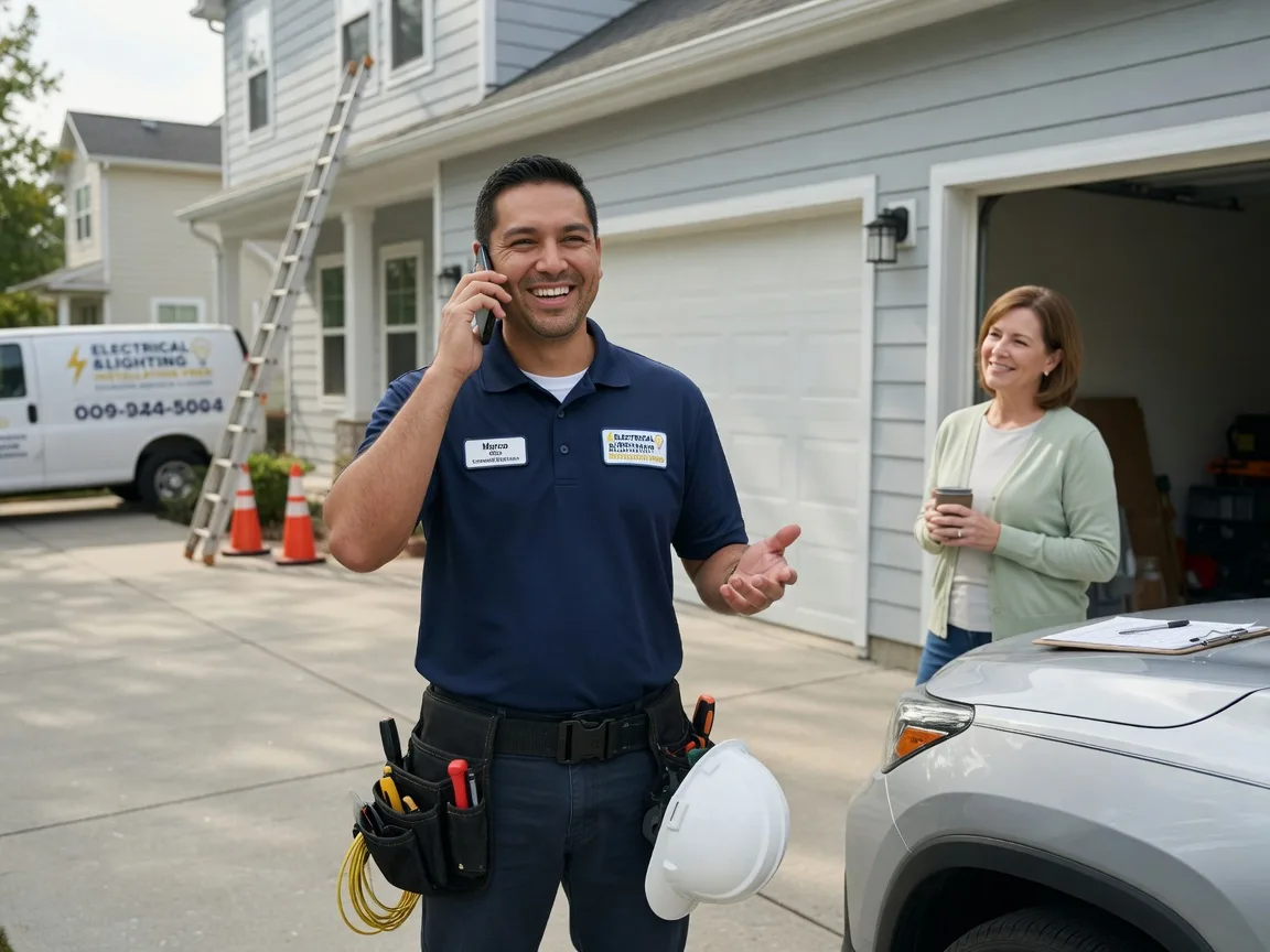 Licensed Electrician Webster, IA FAQs